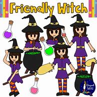 Image result for Friendly Witch