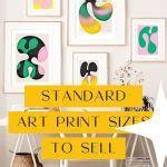 Image result for Common Print Sizes