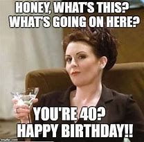 Image result for Funny 40 Birthday Memes