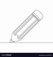 Image result for Pencil Line Vector