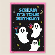 Image result for Birthday Ghost Creepy