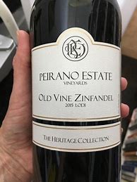 Image result for Peirano Estate Zinfandel The Immortal Zin Old Vine
