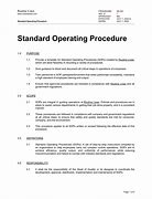 Image result for Free Office Procedure Template