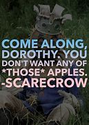 Image result for Scarecrow Fear Quote