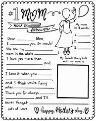 Image result for Mother's Day Letter