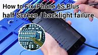 Image result for iPhone 6s Plus Dark Screen