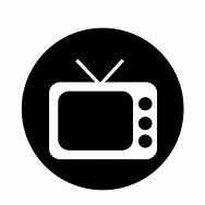 Image result for TV Station Icon