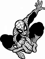 Image result for Transparent Black Spider-Man