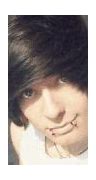 Image result for Emo Style Guy with Glasses