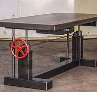 Image result for What Is a Crank Desk