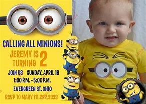 Image result for Despicable Me Colorful Birthday