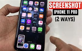 Image result for iPhone 11 Pro Screen Shot