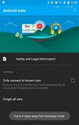 Image result for Android Auto Developer Mode