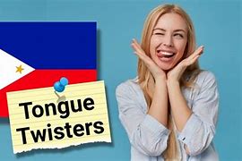 Image result for Filipino Tongue Twisters