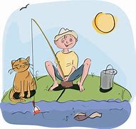 Image result for Catching Fish Clip Art