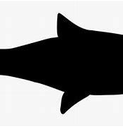 Image result for Basic Fish Silhouette