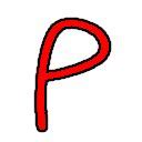 Image result for Red P Emoji