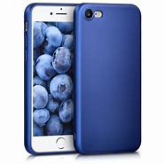 Image result for iPhone 8 Blue Silicone Cases