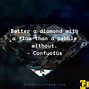 Image result for Blue Diamond Quotes