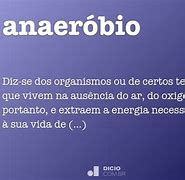 Image result for anaerobio