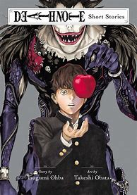 Image result for Death Note Side Story Manga