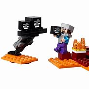 Image result for A Big Scary LEGO Minecraft Wither