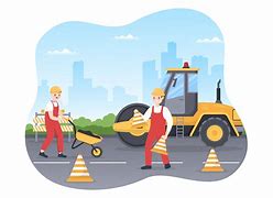 Image result for Road Construction Cartoon