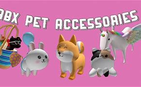 Image result for Dog Accessories in Roblox