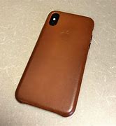 Image result for iPhone XS Leather Case Apple