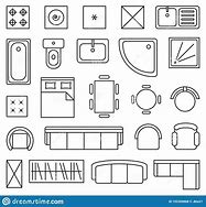 Image result for Floor Plan Icons