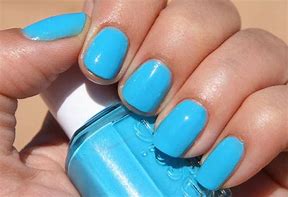 Image result for aqua nail polish