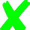 Image result for Letter X Symbol