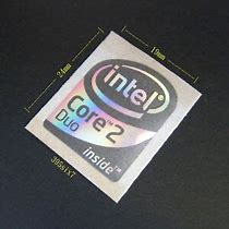 Image result for Intel Core 2 Duo Sticker