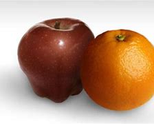 Image result for Apple's vs Oranges