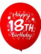 Image result for 18th Birthday Balloons