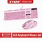 Image result for Pink Keyboard and Mouse Pad S