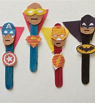 Image result for Superhero Crafts Kids