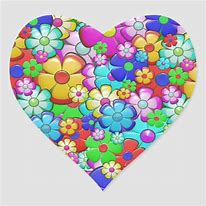 Image result for Hippie Flower Stickers