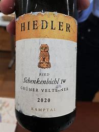 Image result for Hiedler Gruner Veltliner Reserve Thal Kamptal