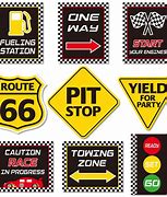 Image result for Racing Sign Collection