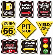 Image result for Pretty Racing Signs