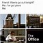 Image result for The Office Window Meme