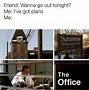Image result for The Office Lunch Meme