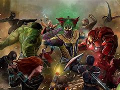 Image result for Avengers Fight Scene