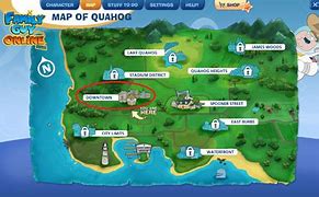 Image result for Map of Quahog Clevelands House
