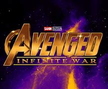 Image result for Infinity War Logo Font