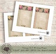 Image result for Vintage Note Cards