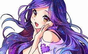 Image result for Laurenzside Galaxy Hair Backround for Screen