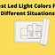 Image result for LED Bulb Colors