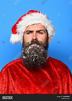 Image result for Hipster Santa